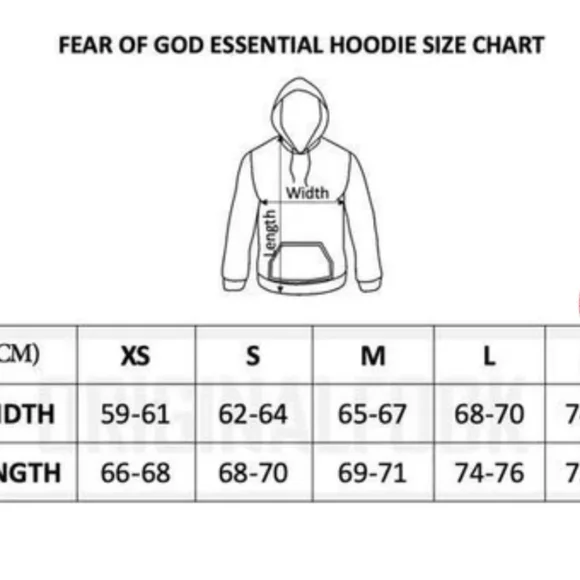 Essentials Fear Of God Stretched Limo